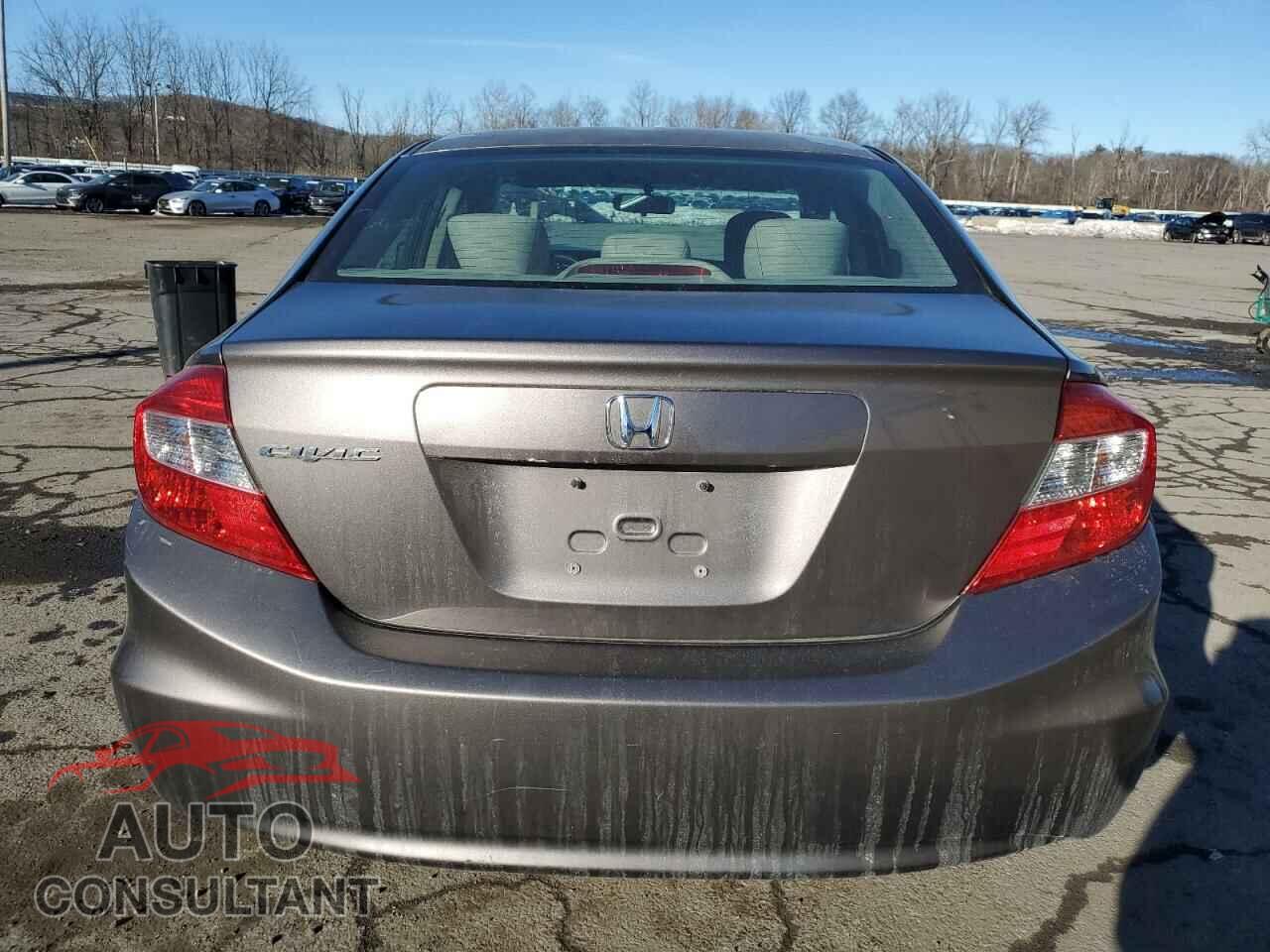 HONDA CIVIC 2012 - 2HGFB2F59CH529306