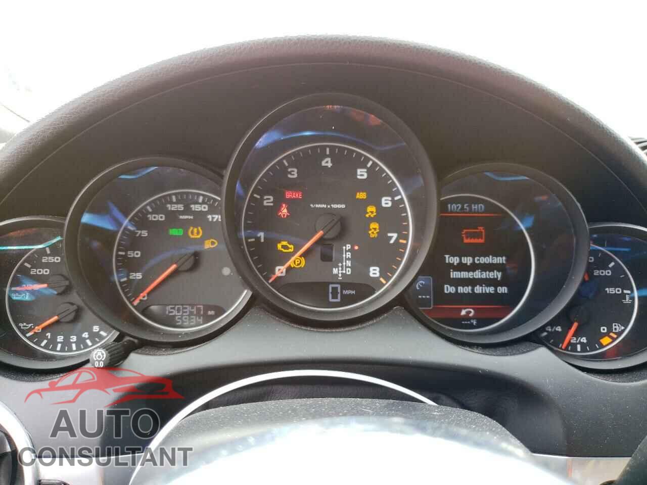 PORSCHE CAYENNE 2016 - WP1AA2A24GLA04668