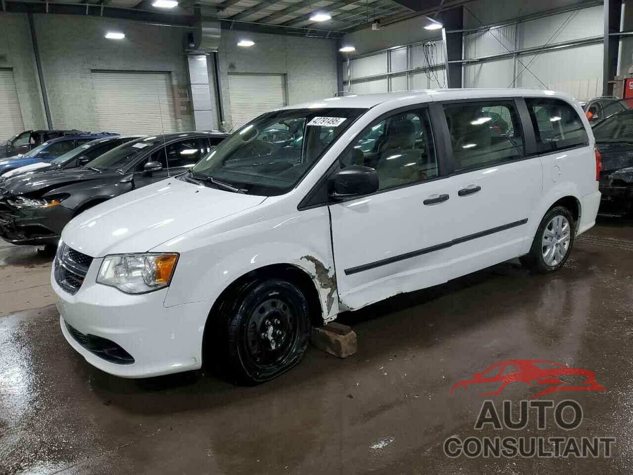 DODGE CARAVAN 2015 - 2C4RDGBGXFR570391