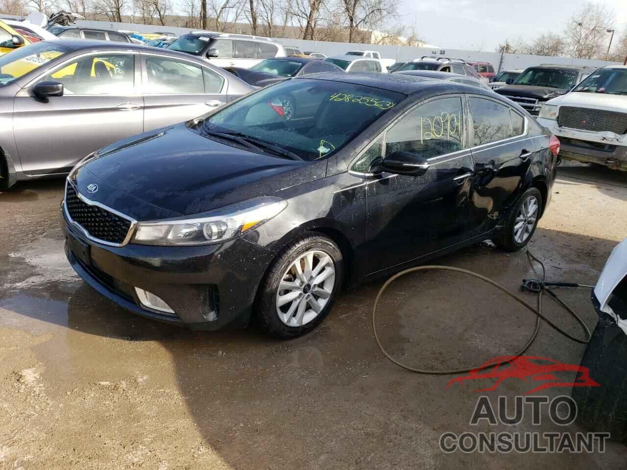 KIA FORTE 2017 - 3KPFL4A78HE153362