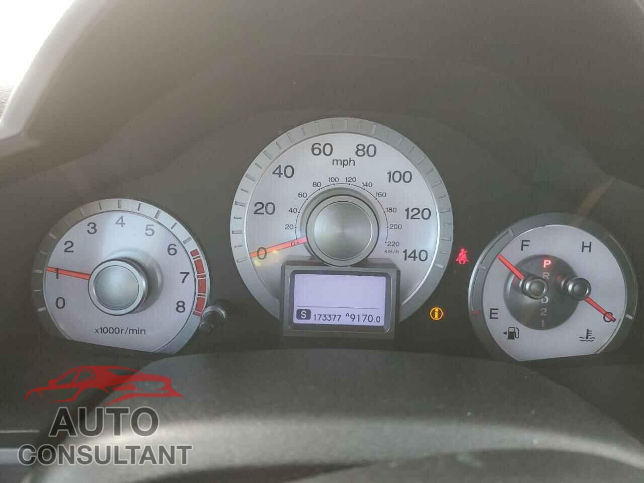 HONDA PILOT 2009 - 5FNYF48959B016429