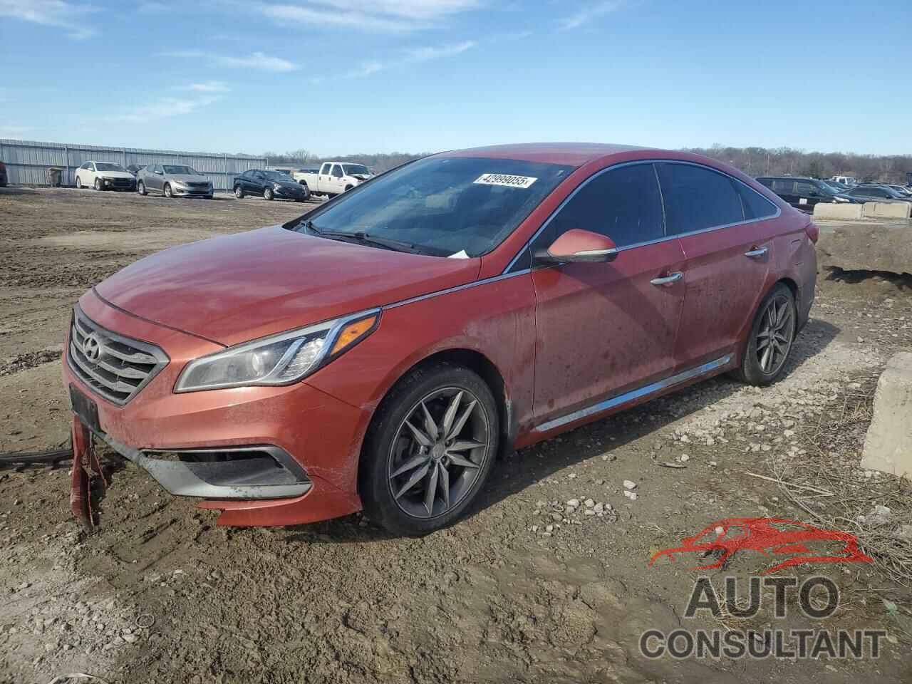 HYUNDAI SONATA 2015 - 5NPE34AB0FH207889