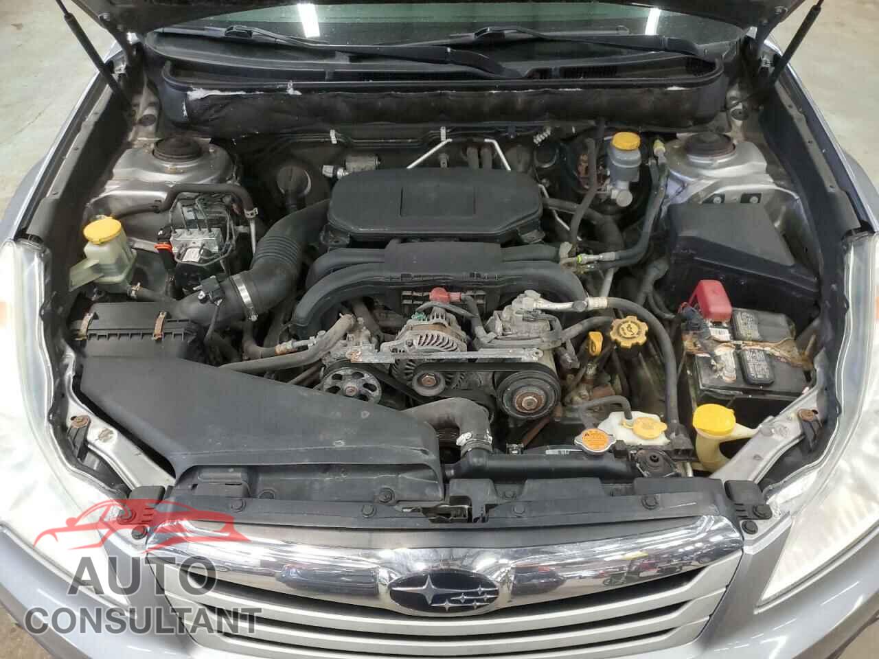 SUBARU OUTBACK 2010 - 4S4BRBCC6A3346971