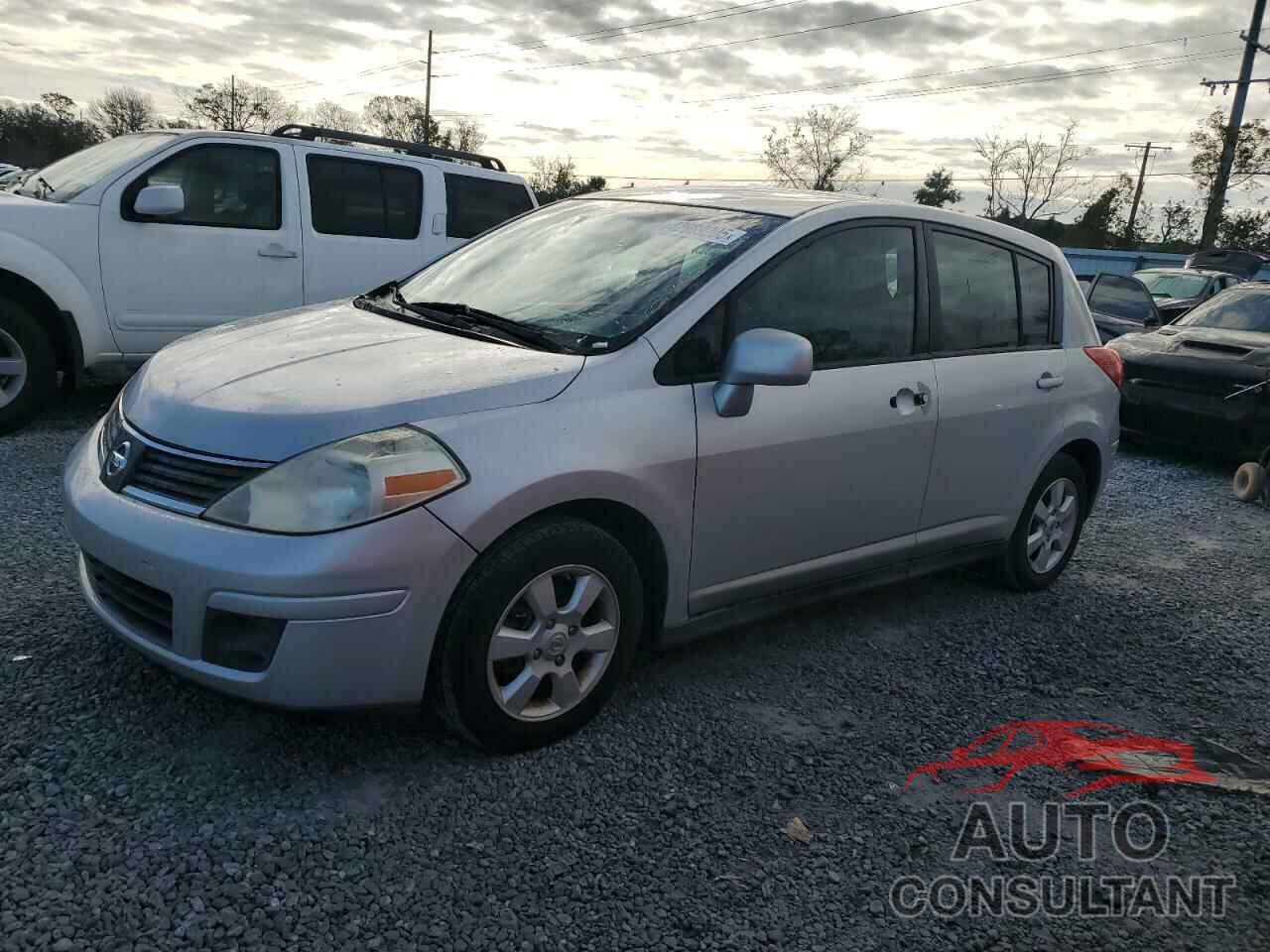 NISSAN VERSA 2009 - 3N1BC13E29L408404