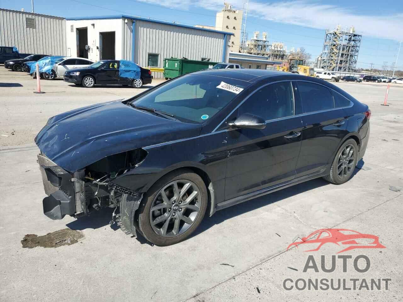 HYUNDAI SONATA 2019 - 5NPE34AB0KH819729