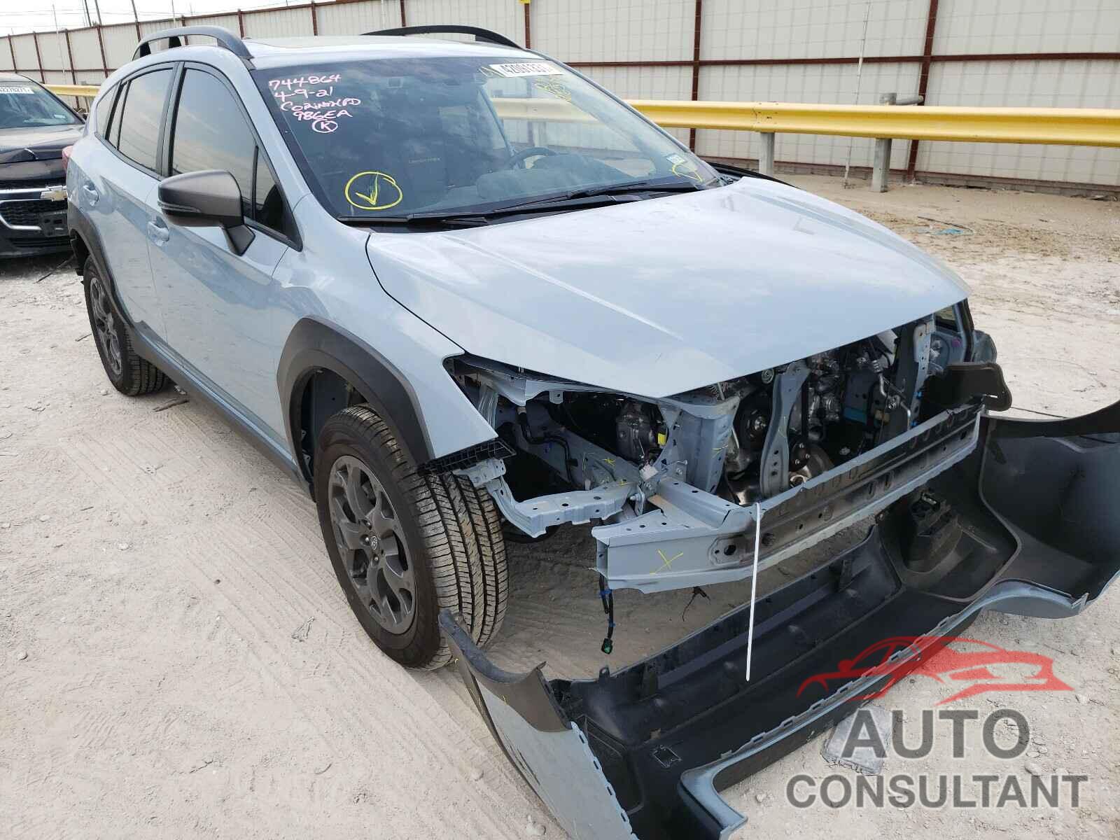 SUBARU CROSSTREK 2021 - JF2GTHSC5MH256378