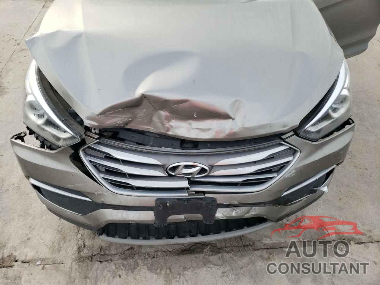 HYUNDAI SANTA FE 2018 - 5XYZT3LB5JG565398