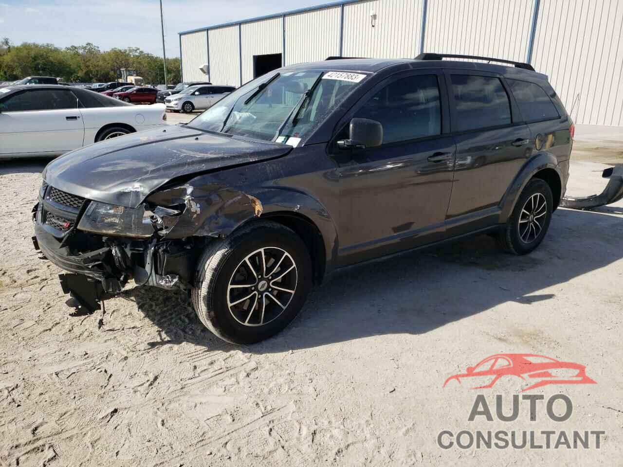 DODGE JOURNEY 2018 - 3C4PDCAB9JT446401