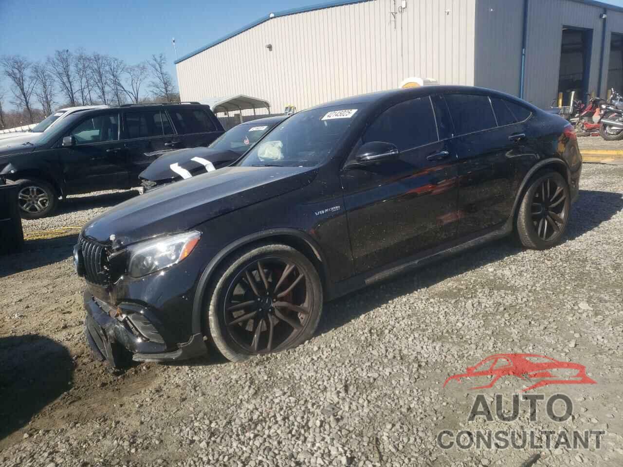 MERCEDES-BENZ GLC-CLASS 2018 - WDC0J8KB7JF432426