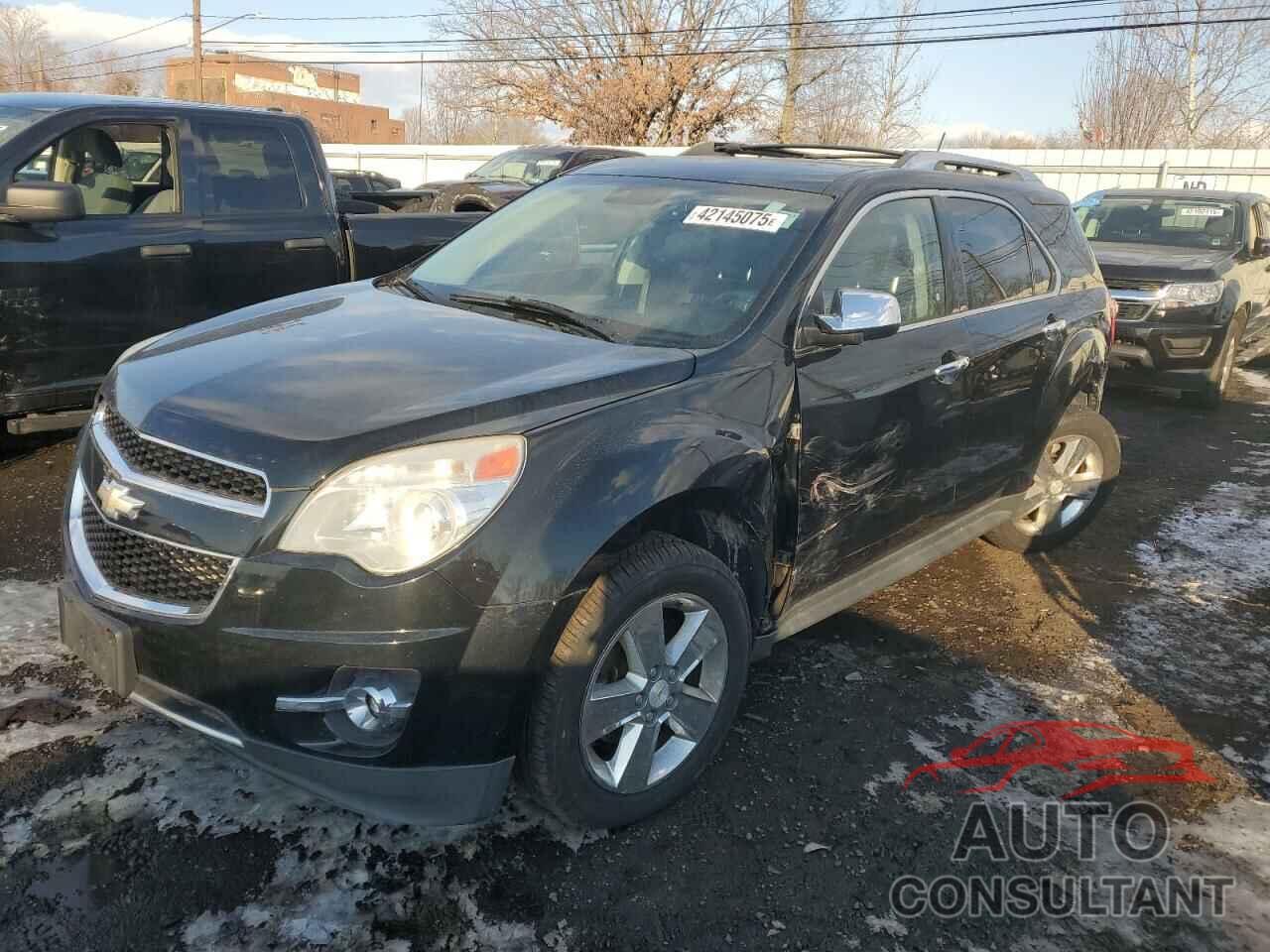 CHEVROLET EQUINOX 2013 - 2GNFLGE39D6392770