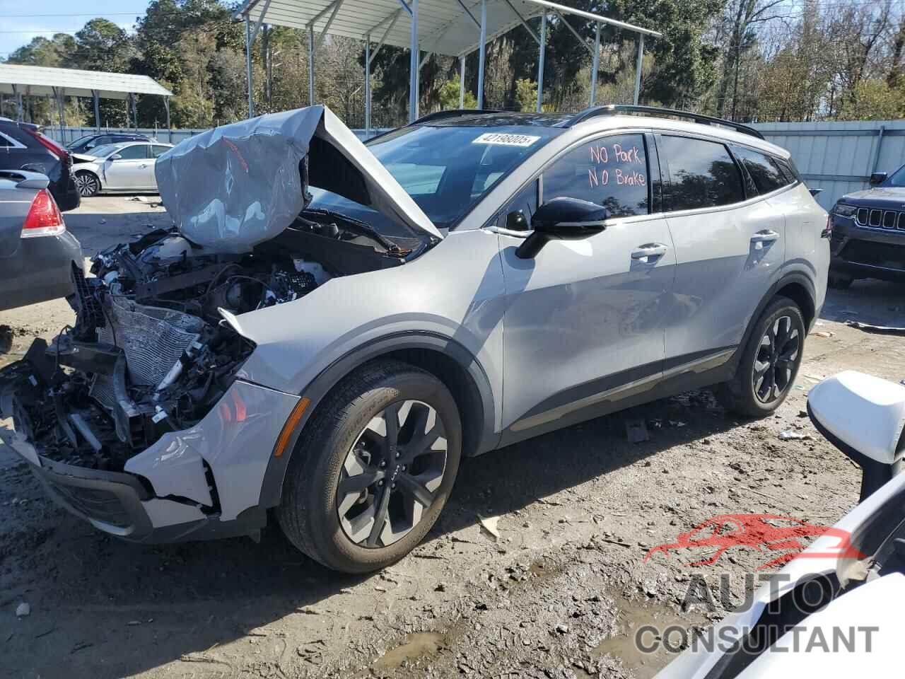 KIA SPORTAGE X 2023 - 5XYK6CAF7PG100404