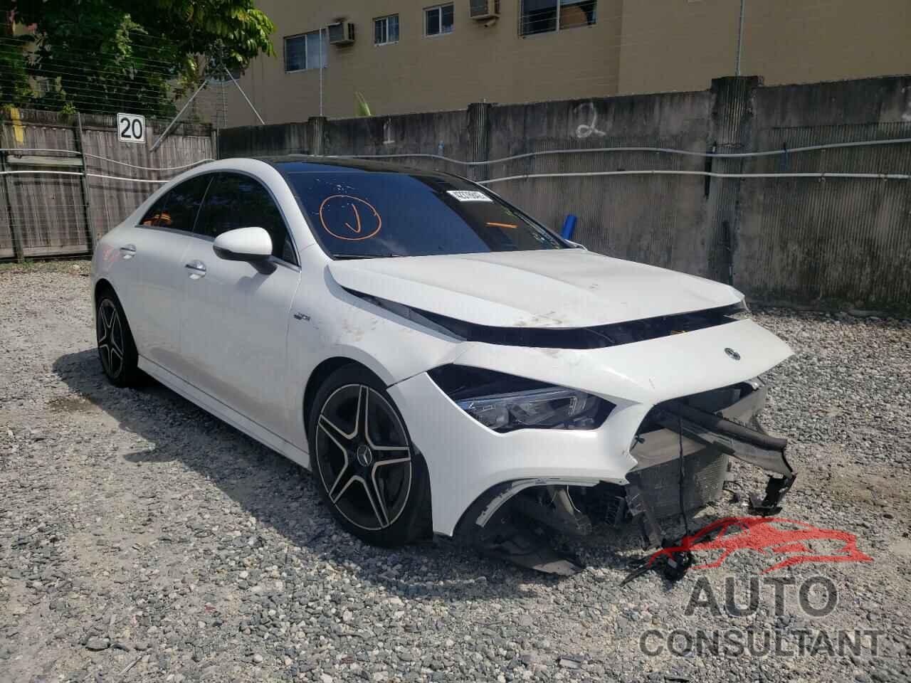 MERCEDES-BENZ CLA-CLASS 2021 - W1K5J5BB5MN148691