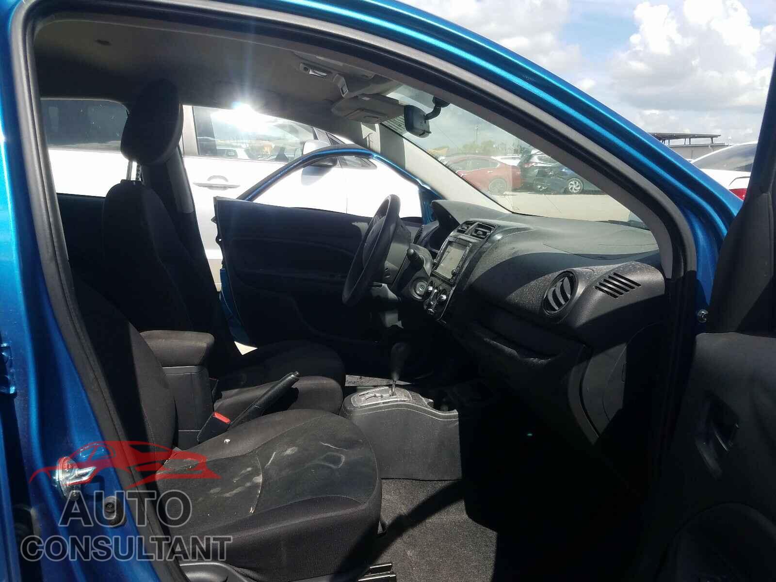 MITSUBISHI MIRAGE 2019 - ML32F3FJ3KHF16632