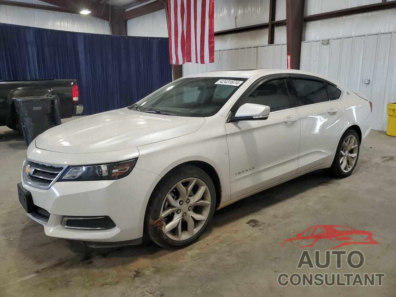 CHEVROLET IMPALA 2017 - 2G1105S33H9181002