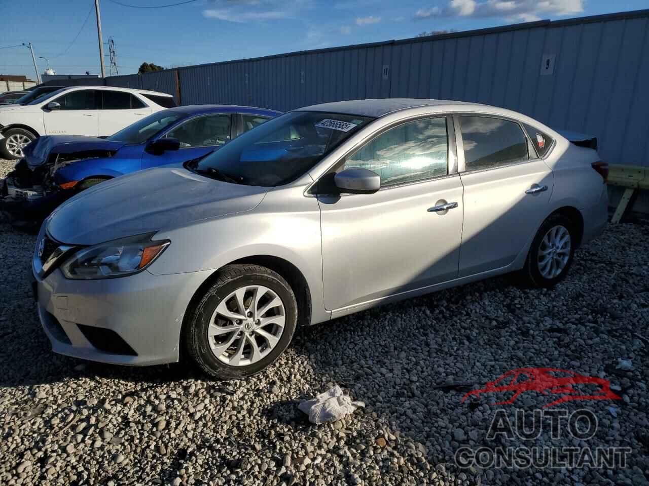 NISSAN SENTRA 2019 - 3N1AB7AP7KY372532