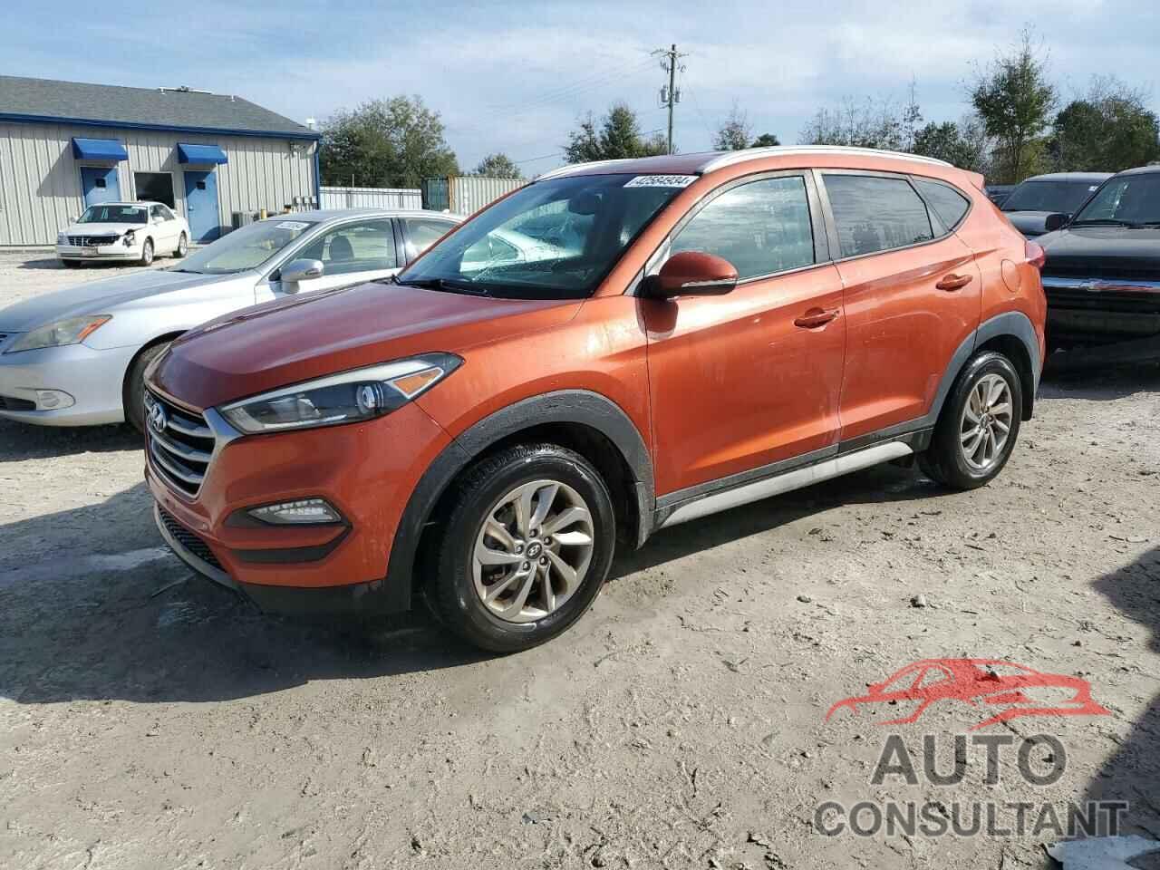 HYUNDAI TUCSON 2018 - KM8J33A42JU601544