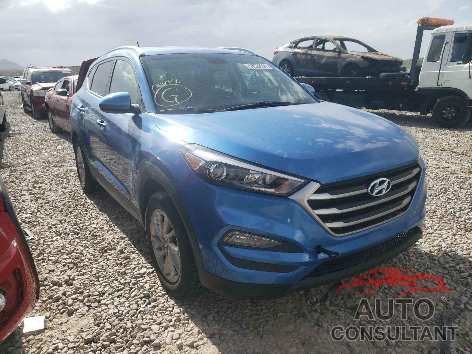 HYUNDAI TUCSON 2017 - KM8J3CA46HU280683