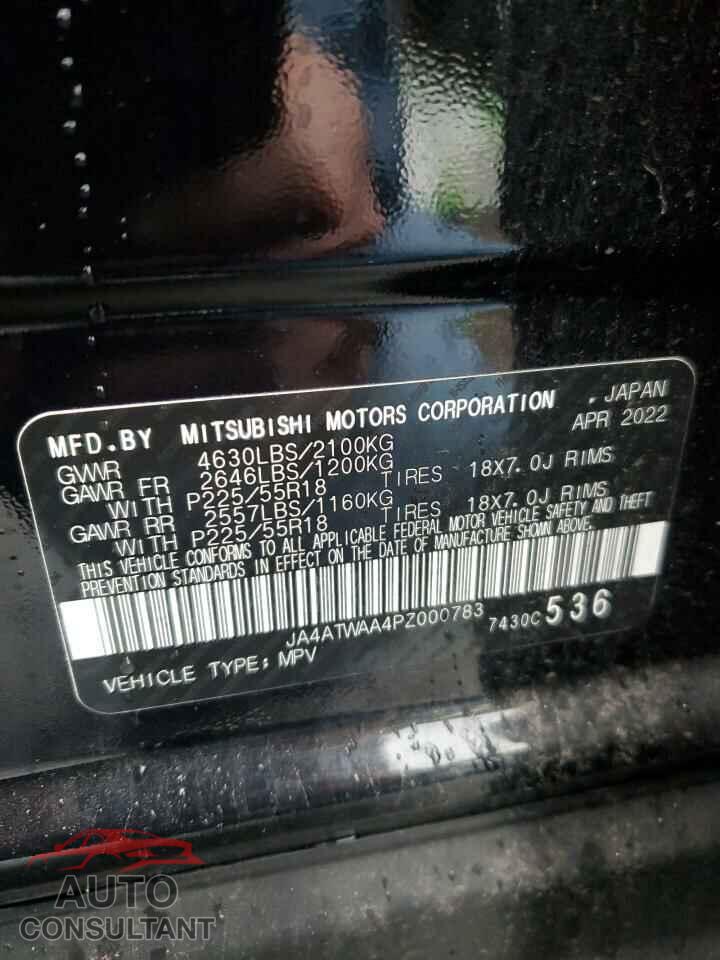 MITSUBISHI ECLIPSE 2023 - JA4ATWAA4PZ000783