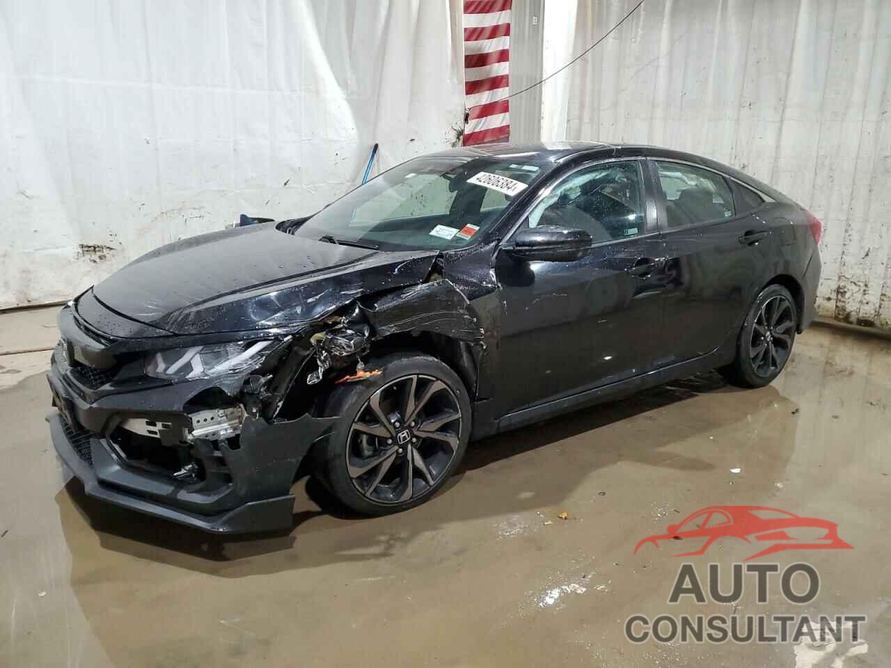 HONDA CIVIC 2021 - 2HGFC2F88MH546610