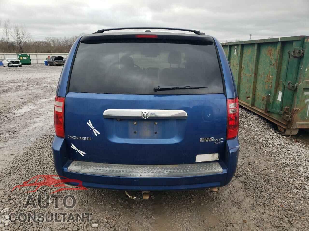 DODGE CARAVAN 2010 - 2D4RN5D14AR416412