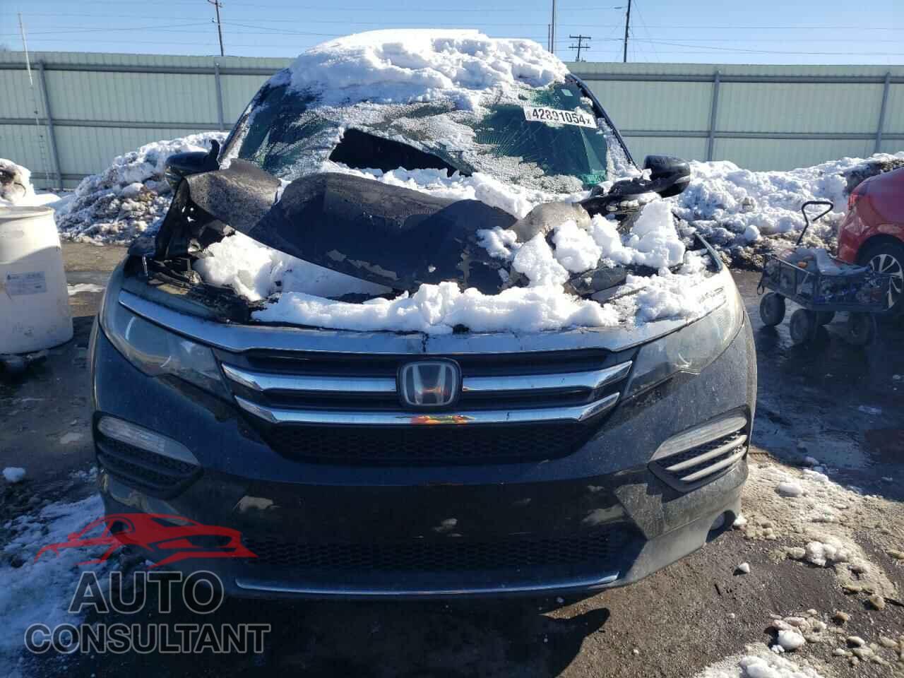 HONDA PILOT 2016 - 5FNYF6H01GB091834