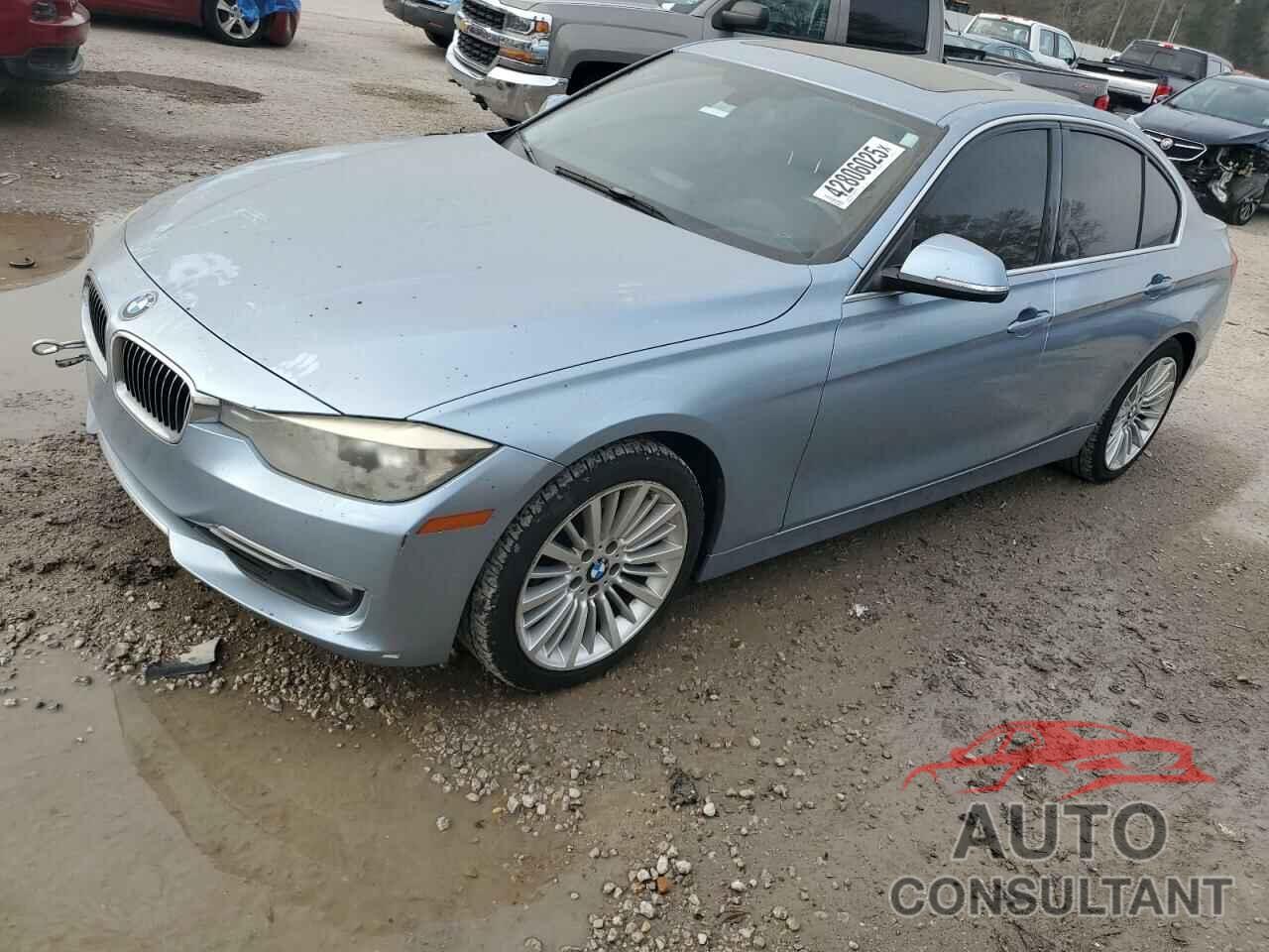 BMW 3 SERIES 2013 - WBA3A5G59DNP25739