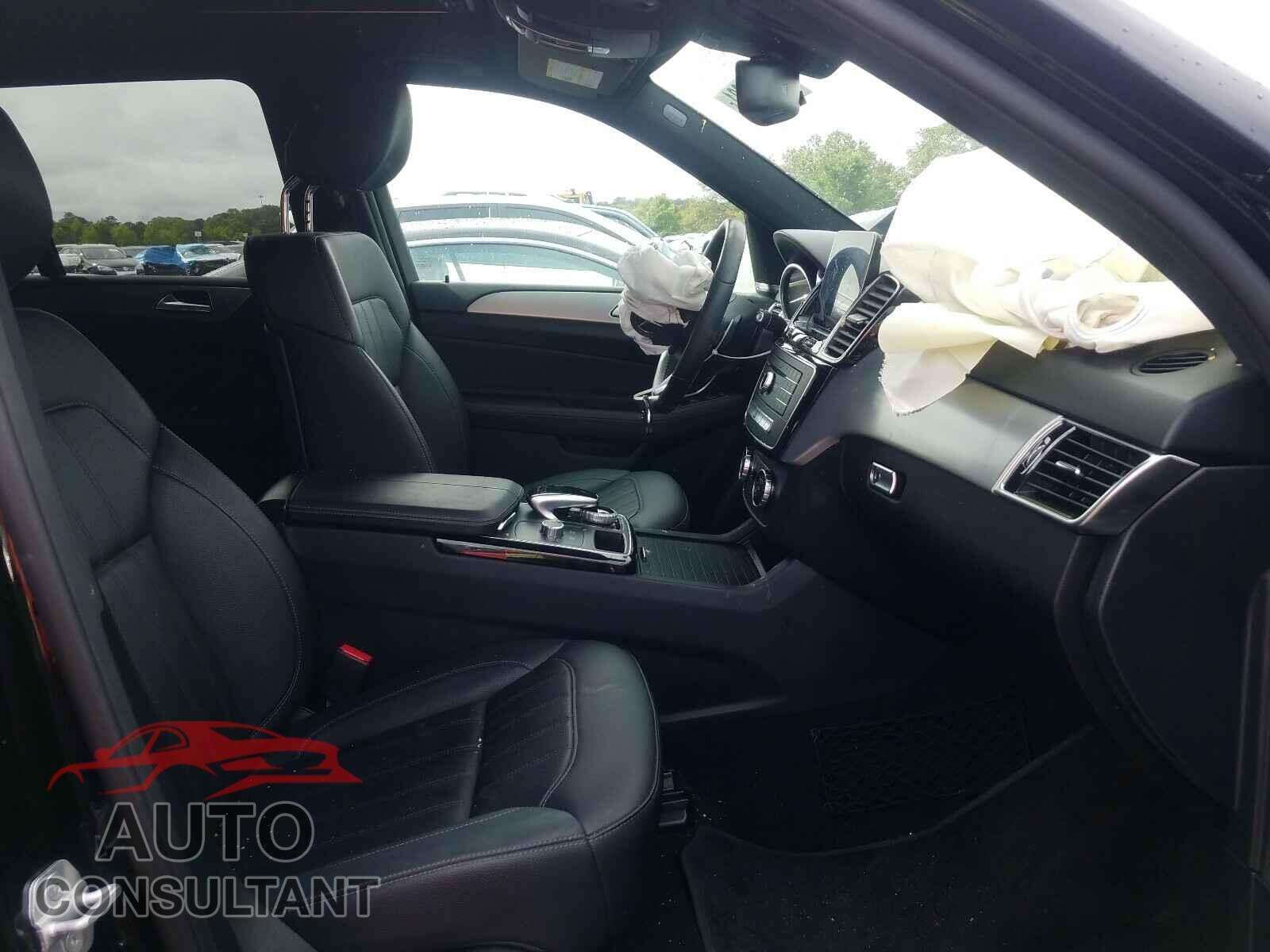 MERCEDES-BENZ GLE-CLASS 2017 - 4JGDA5JB7HA975169