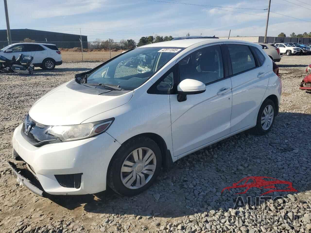 HONDA FIT 2017 - JHMGK5H56HS021245