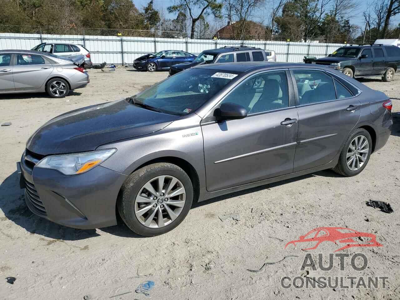 TOYOTA CAMRY 2017 - 4T1BD1FK6HU225230
