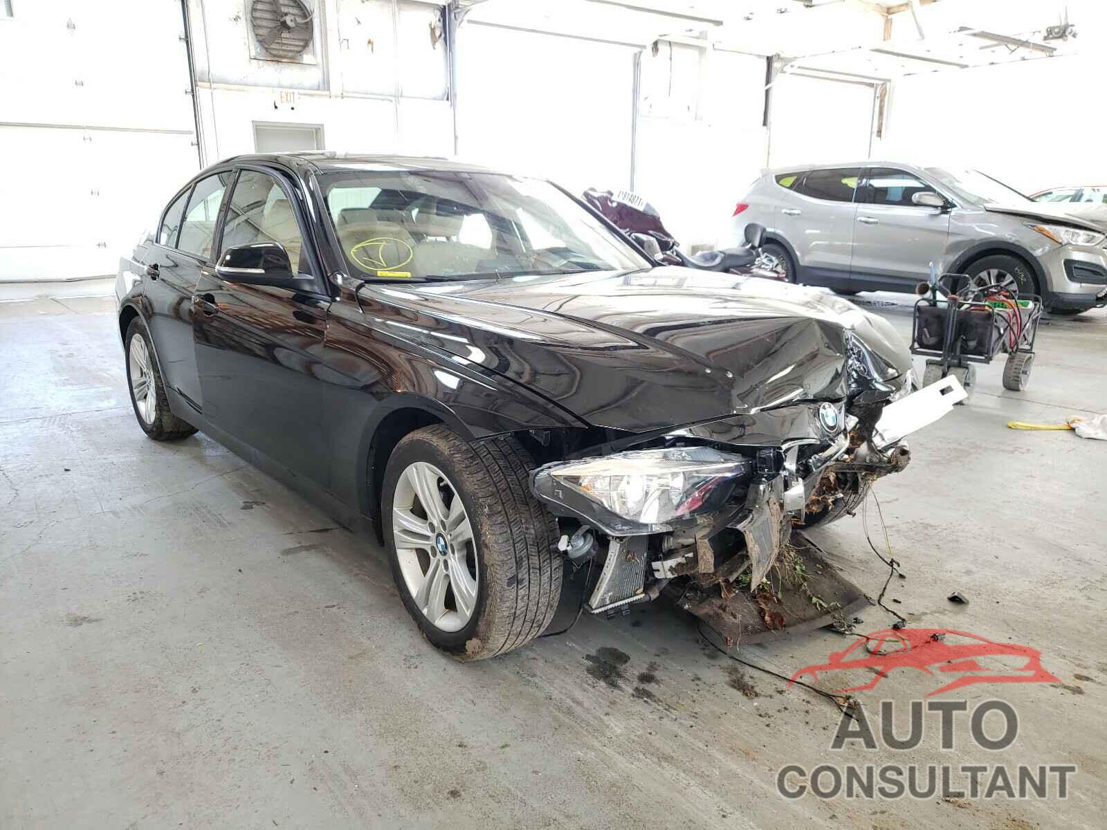 BMW 3 SERIES 2016 - WBA8E3G50GNU03901