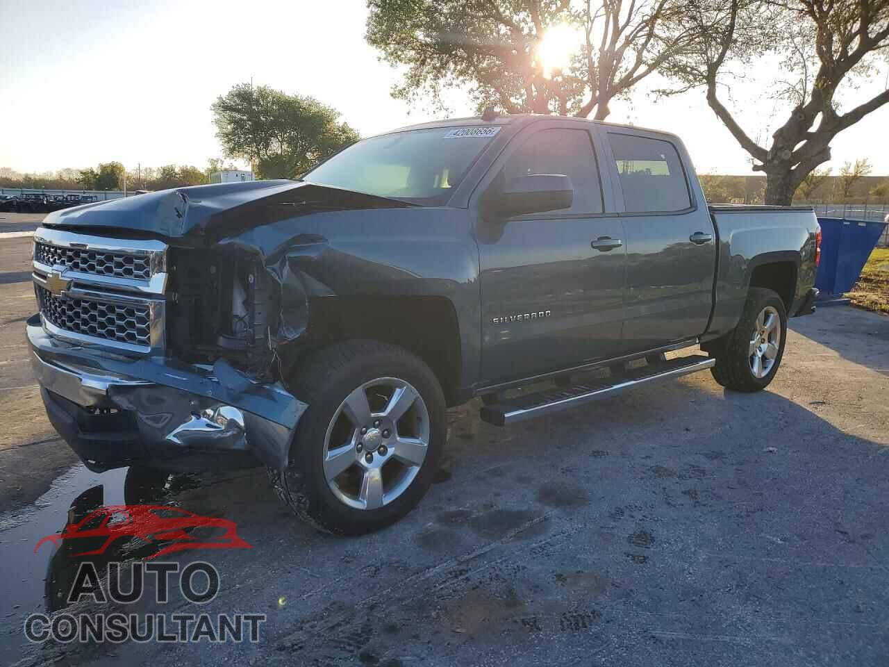 CHEVROLET SILVERADO 2014 - 3GCPCREC3EG197729