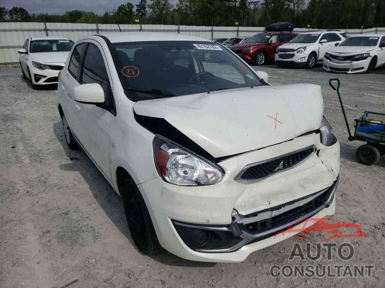 MITSUBISHI MIRAGE 2018 - ML32A3HJ2JH014573