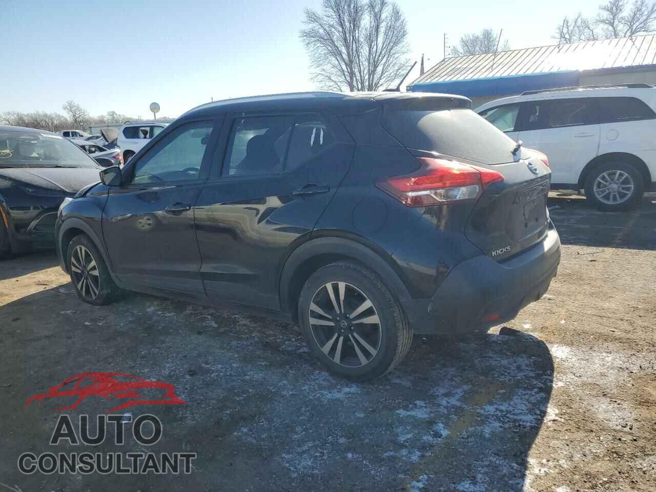 NISSAN KICKS 2019 - 3N1CP5CU3KL547681