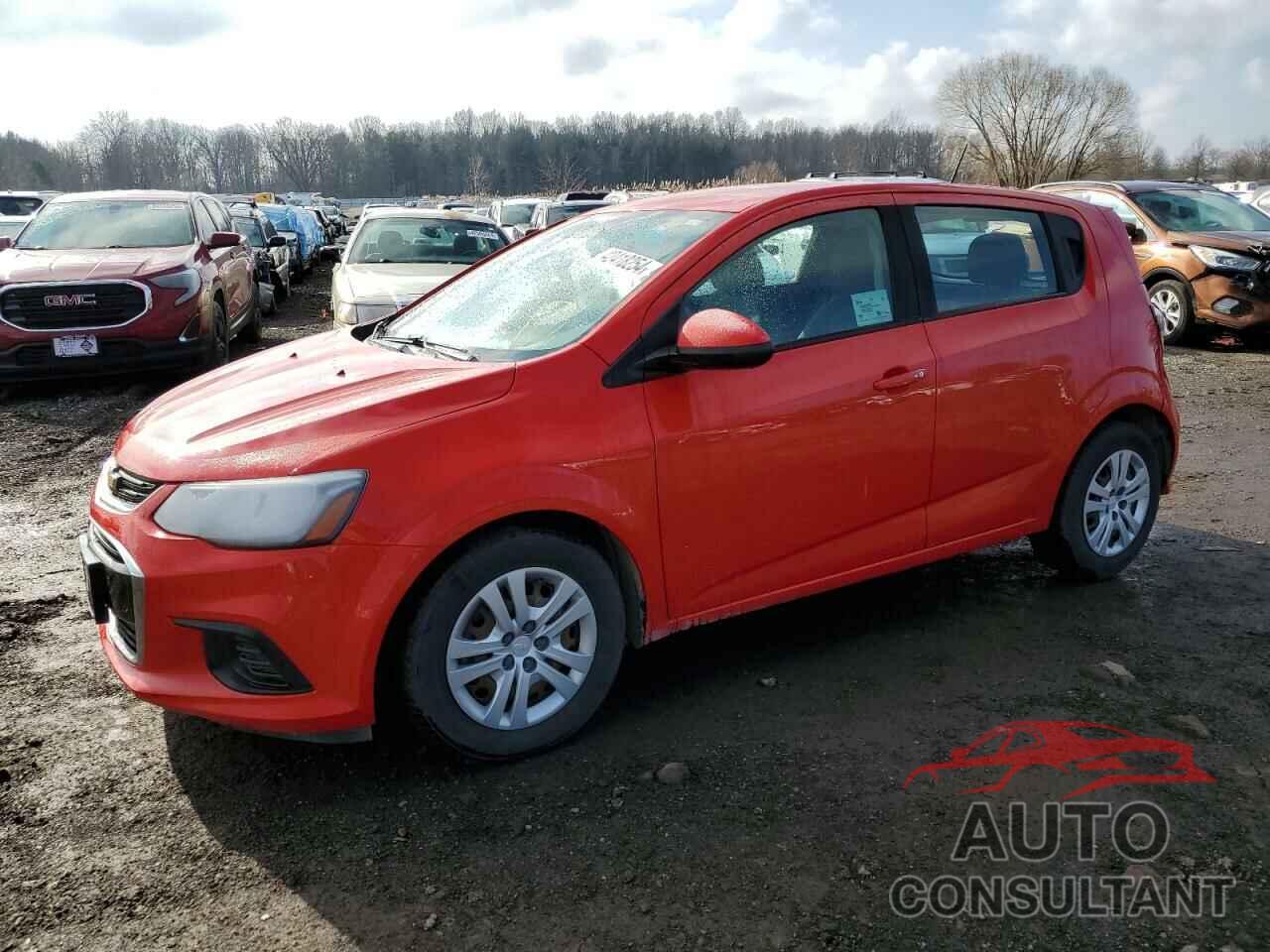 CHEVROLET SONIC 2020 - 1G1JG6SB7L4119204