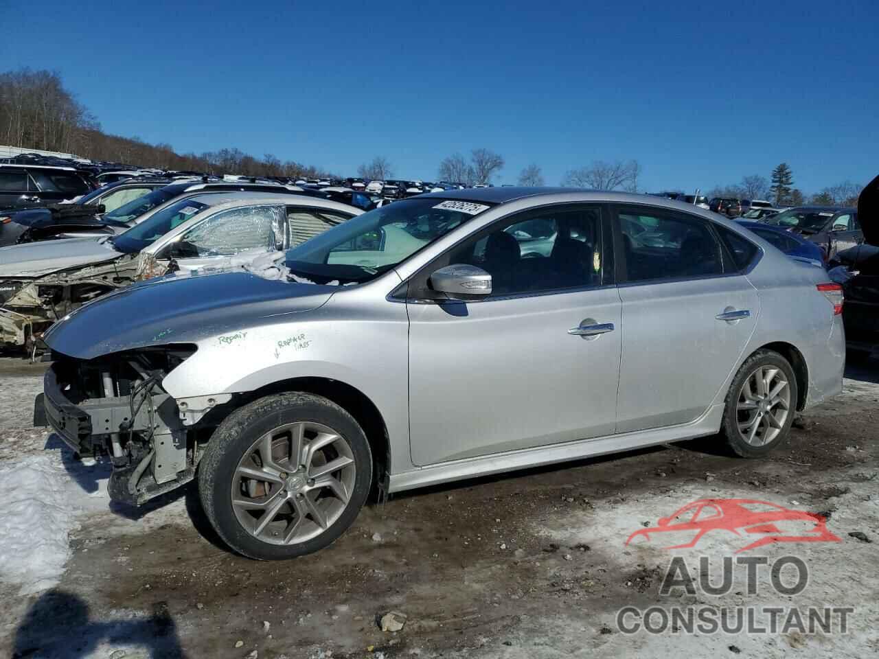 NISSAN SENTRA 2015 - 3N1AB7AP9FY274754