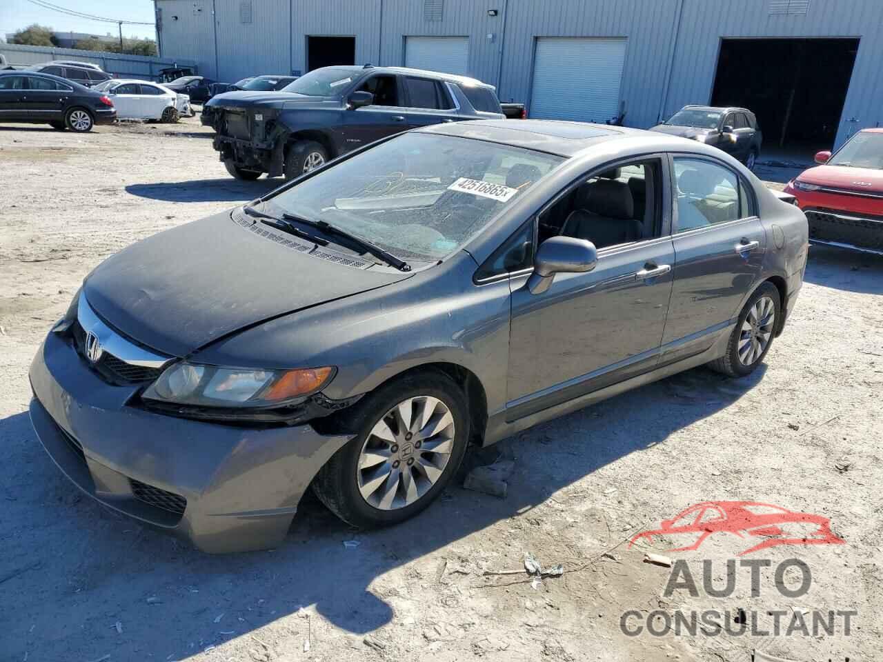 HONDA CIVIC 2009 - 2HGFA169X9H340950