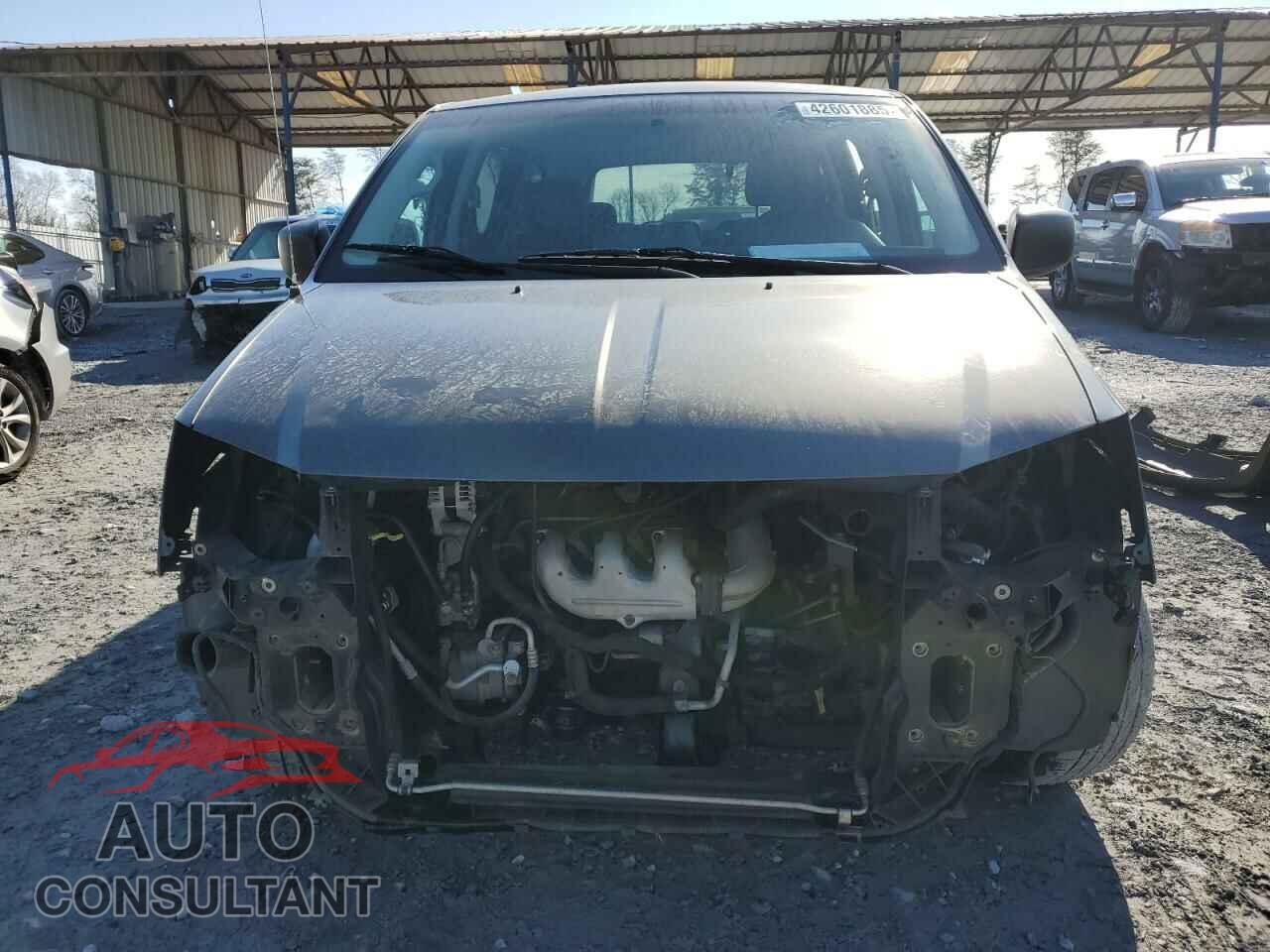 DODGE CARAVAN 2010 - 2D4RN4DE5AR318714