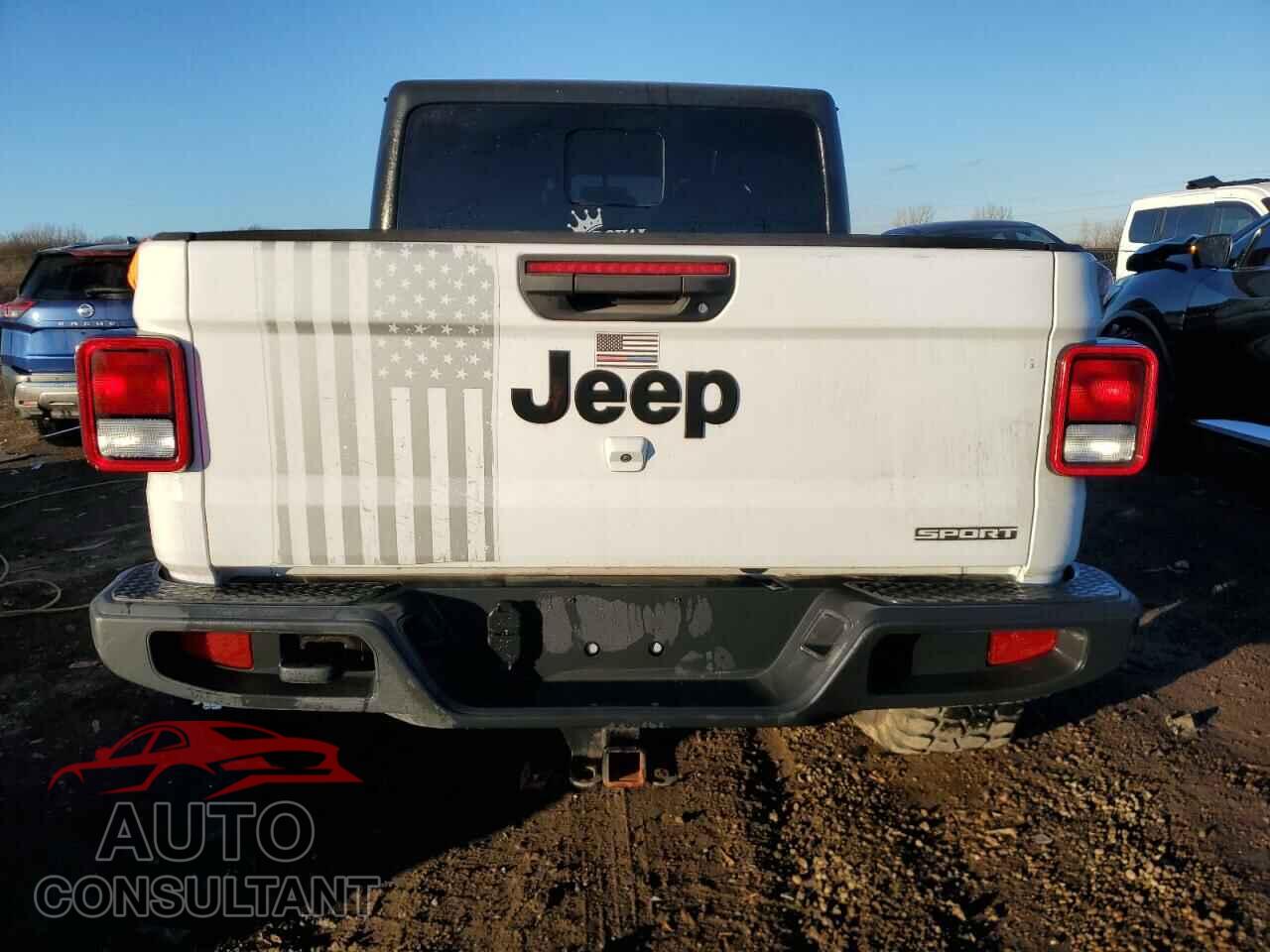 JEEP GLADIATOR 2020 - 1C6HJTAG8LL182148
