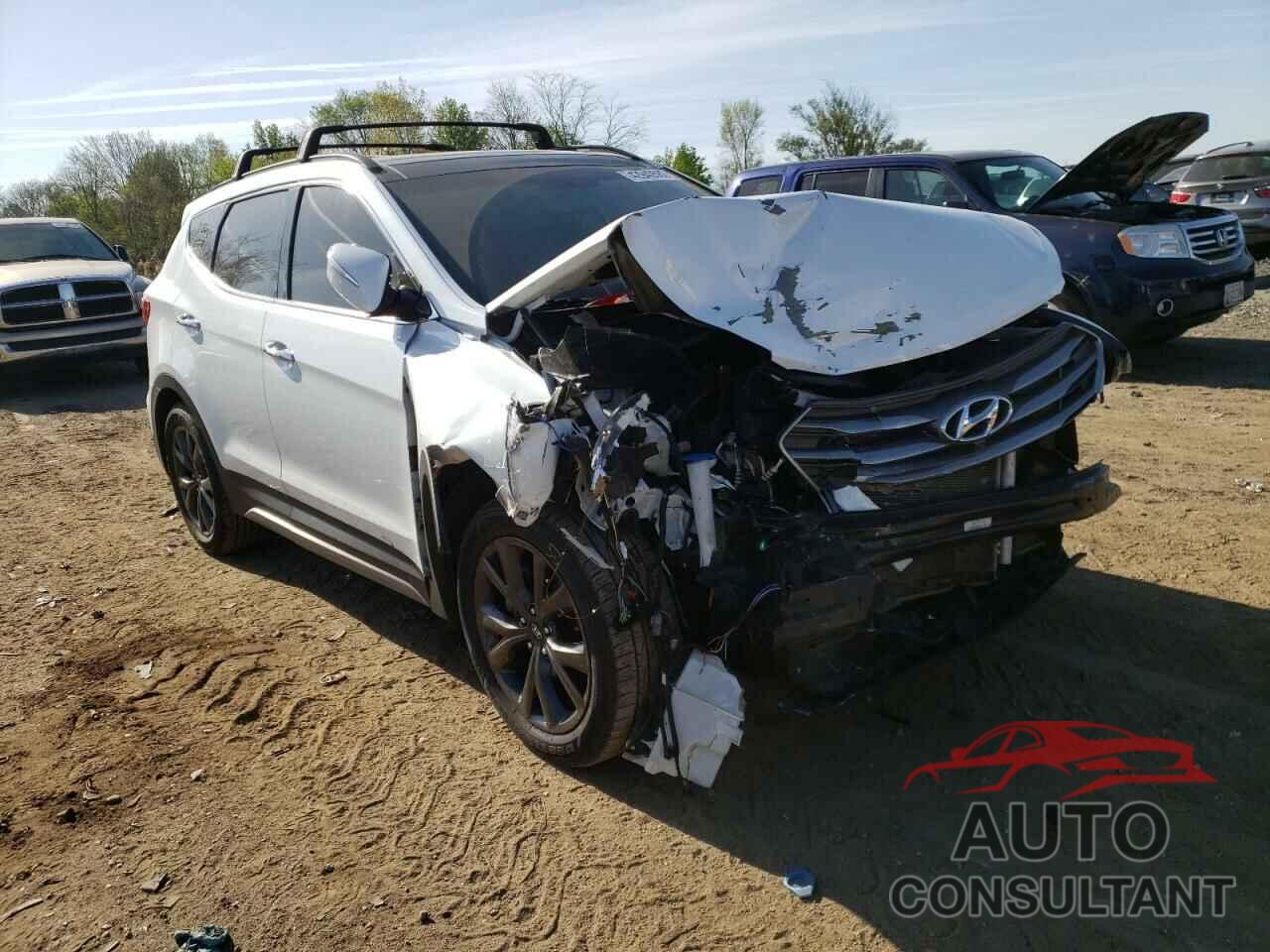 HYUNDAI SANTA FE 2017 - 5XYZW4LA9HG385100