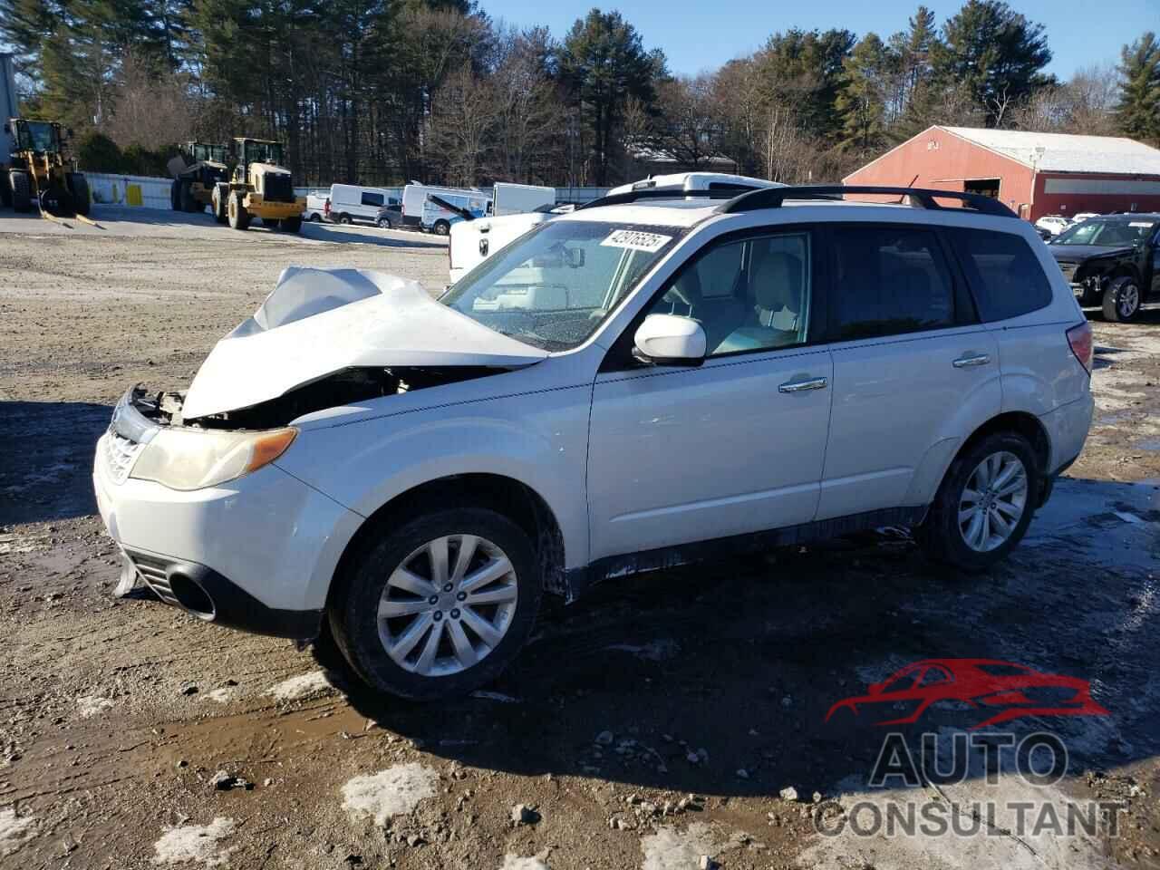 SUBARU FORESTER 2011 - JF2SHADC7BH749993