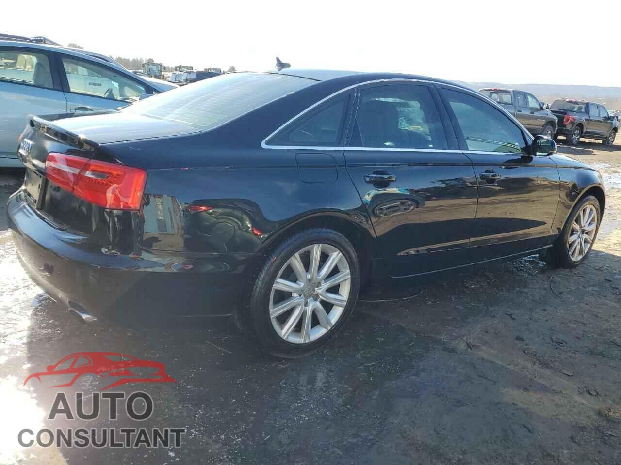 AUDI A6 2013 - WAUGFAFC6DN056017
