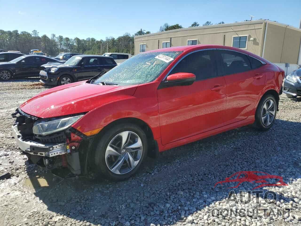 HONDA CIVIC 2019 - 2HGFC2F68KH537076