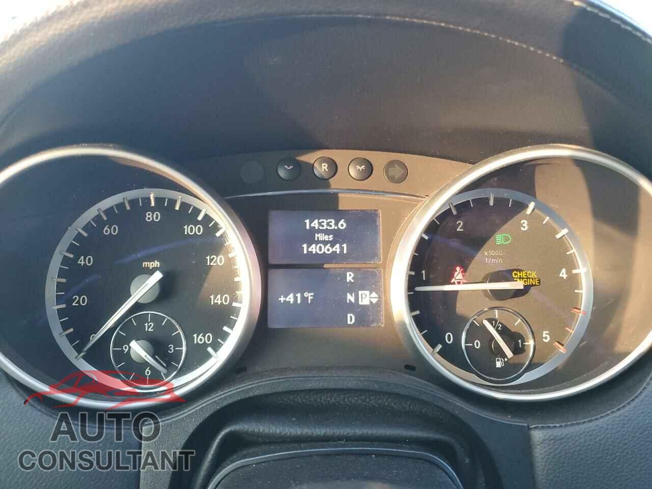 MERCEDES-BENZ GL-CLASS 2012 - 4JGBF2FE3CA782536