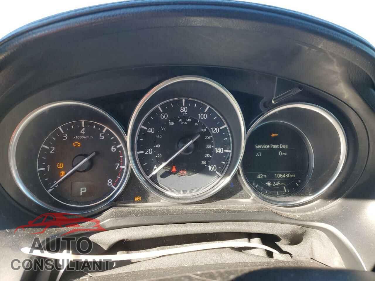 MAZDA 6 2017 - JM1GL1X52H1124127