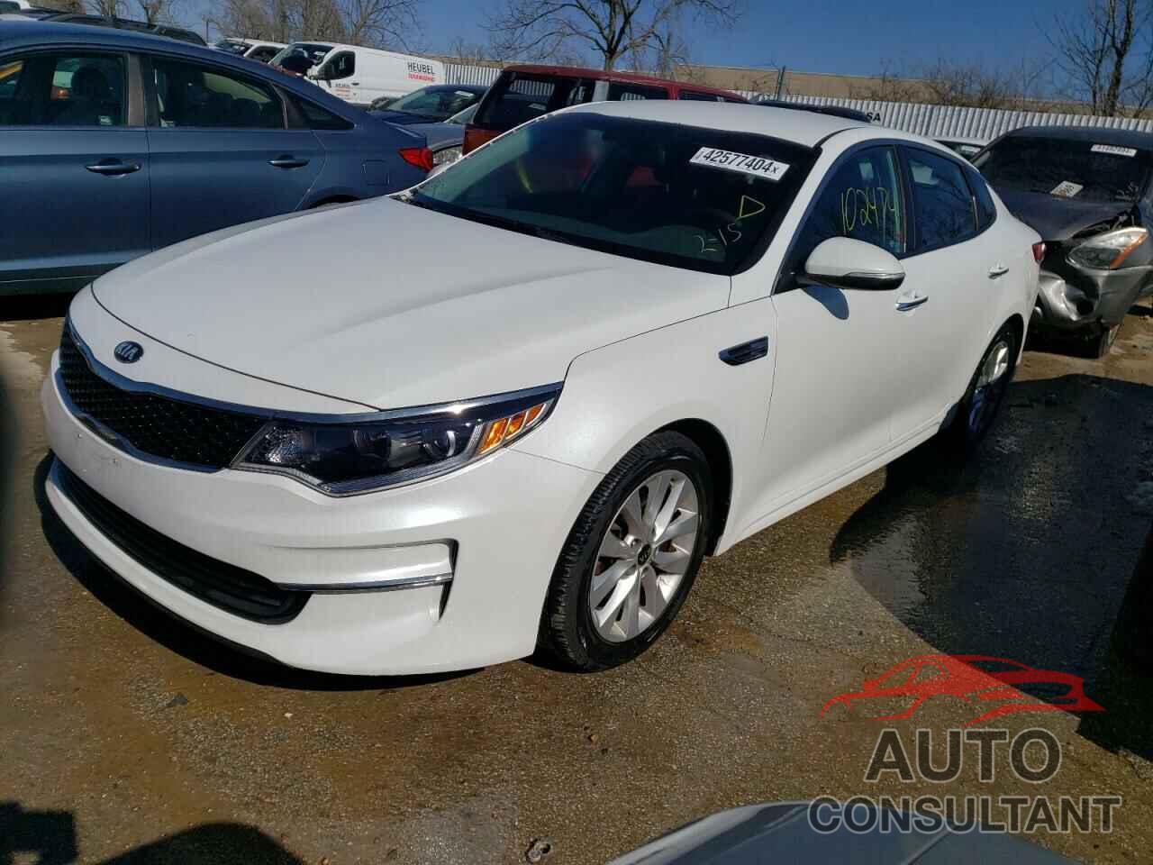 KIA OPTIMA 2016 - 5XXGT4L33GG024482