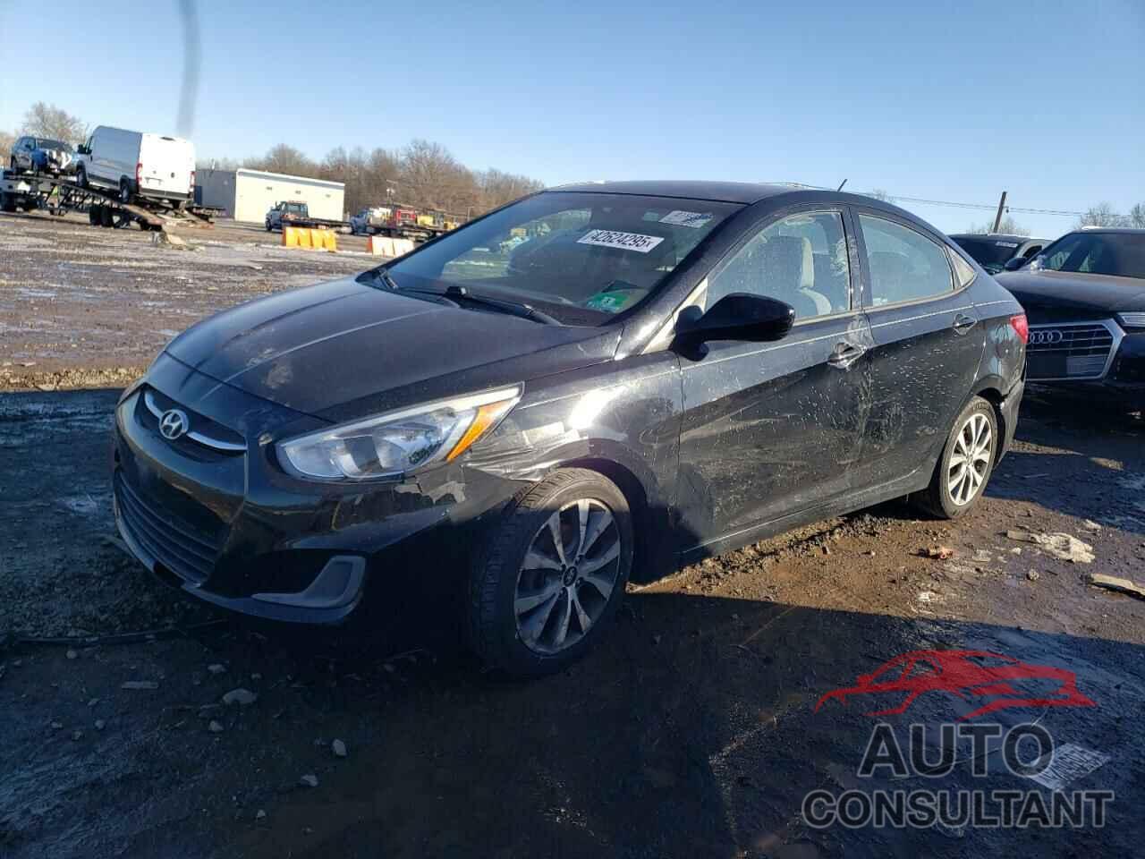 HYUNDAI ACCENT 2017 - KMHCT4AE9HU328247