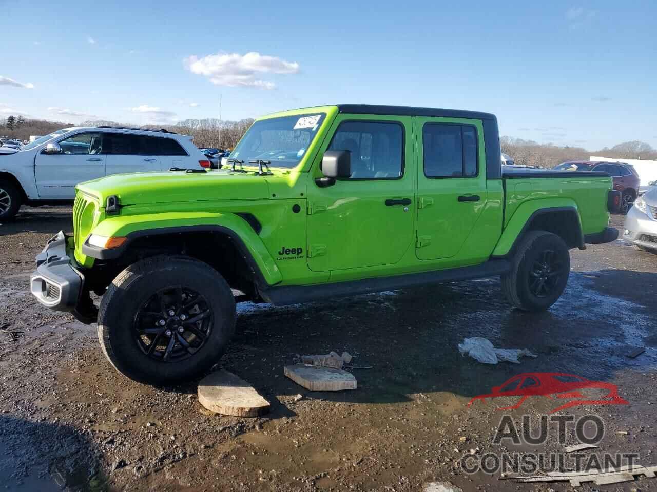 JEEP GLADIATOR 2021 - 1C6HJTAG7ML612155