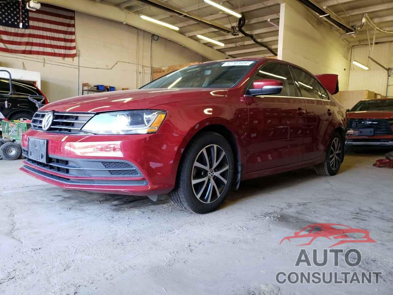 VOLKSWAGEN JETTA 2017 - 3VWDB7AJ4HM325316