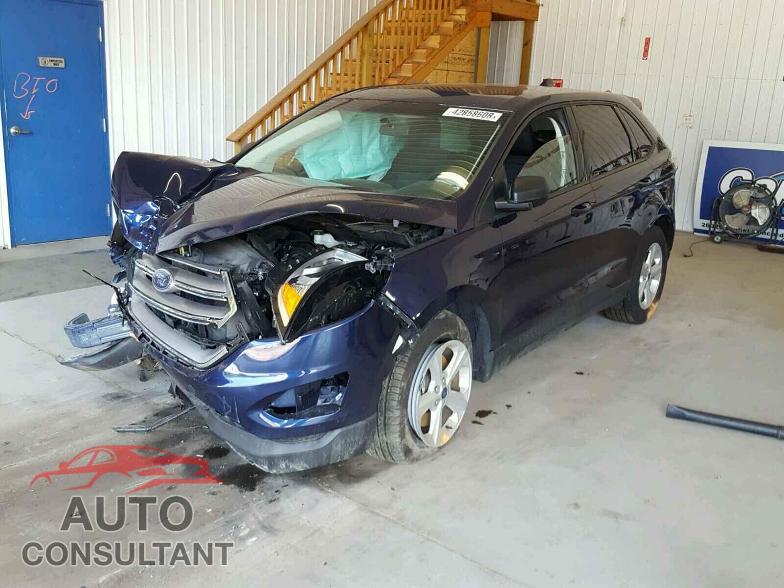 FORD EDGE SE 2016 - 2FMPK4G92GBC23150