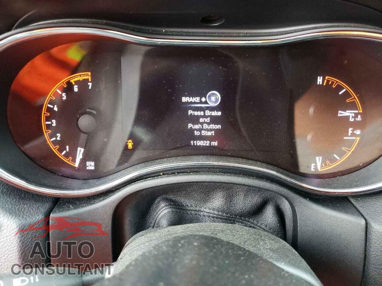DODGE DURANGO 2016 - 1C4SDHCT8GC422799